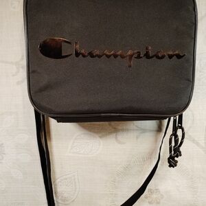 Champion Black Men's Lunch Tote Bag